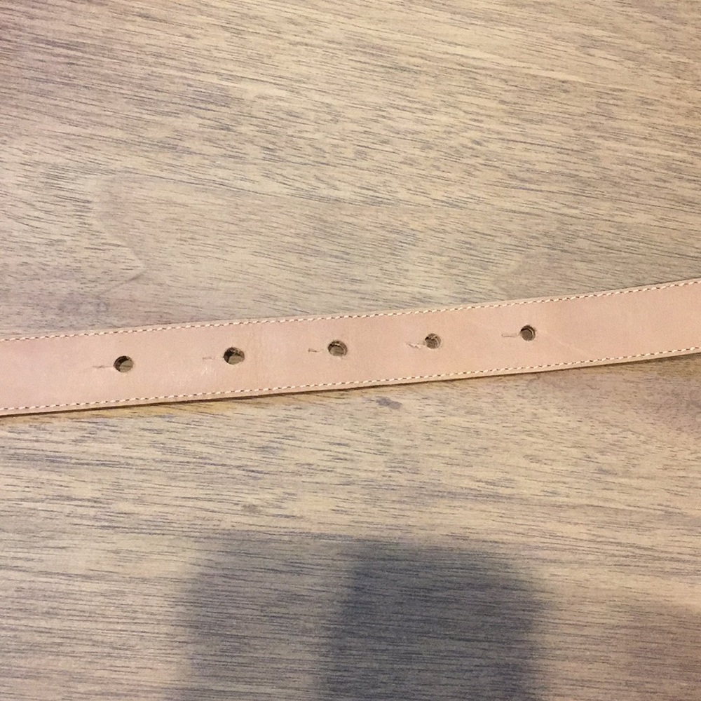 AUTHENTIC GIORGIO ARMANI BROWN BELT!!!! - Picture 4 of 6